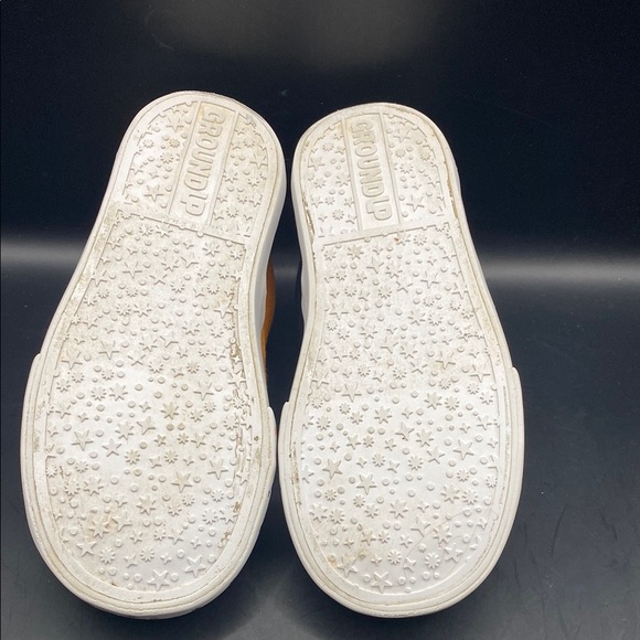 Bluey and Bingo Size 10 girls Slip-On Shoes - Orange and Blue - Picture 6 of 9